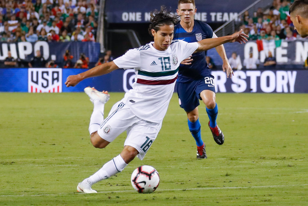 Diego Lainez reconoció interés de clubes europeos para ficharlo