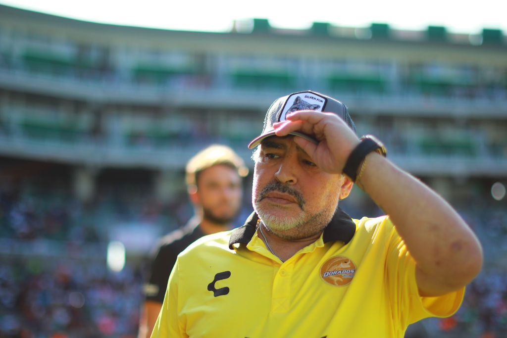 Maradona criticó a la Conmebol y pidió que le entreguen la Libertadores a Boca