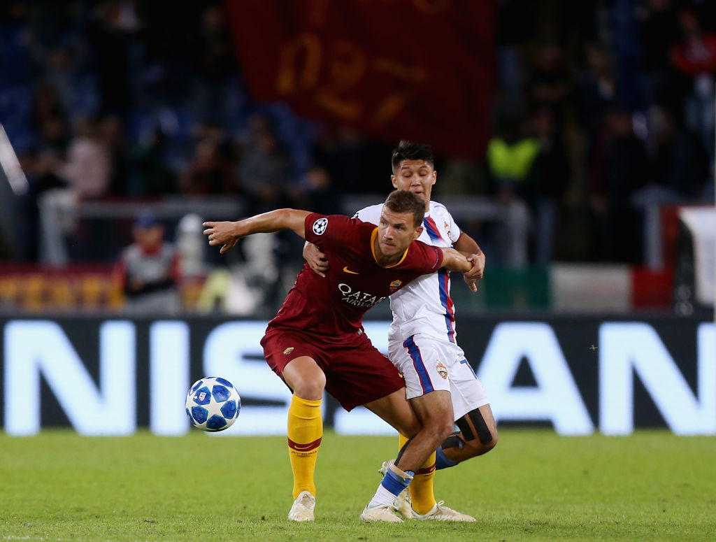 Roma gana en Champions League y suma 26 años sin perder contra equipos rusos