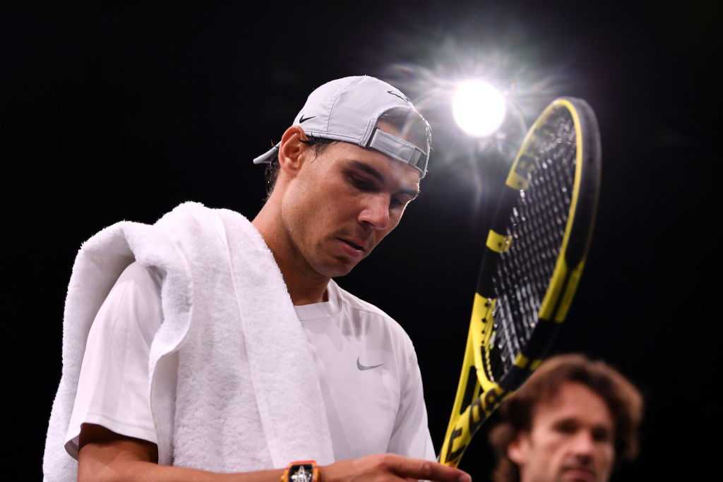 ¡Adiós, vaquero! Rafael Nadal será operado y no jugará el Masters de Londres