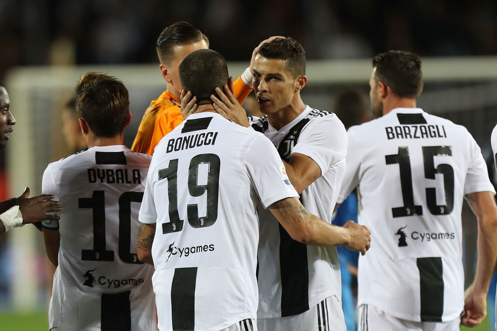 Revive el gol de Cristiano Ronaldo en el Juventus vs Cagliari