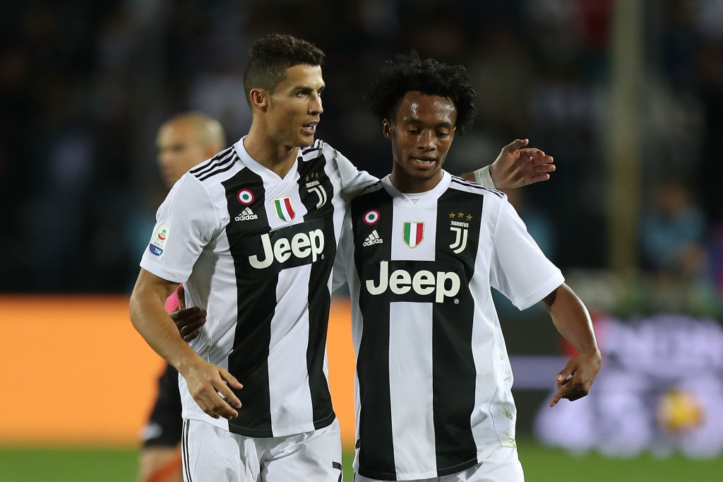 Revive el gol de Cristiano Ronaldo en el Juventus vs Cagliari