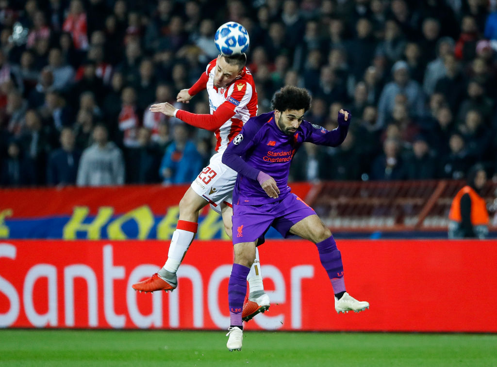 ¡Histórica victoria! Estrella Roja mantiene hegemonía sobre Liverpool en Champions League