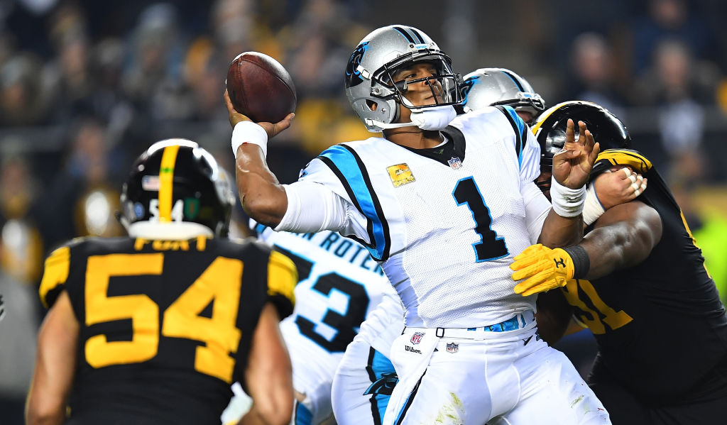 ¡Aplastante! 20 imágenes del triunfo de los Steelers sobre las Panthers
