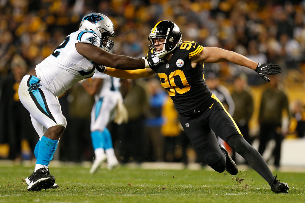 ¡Aplastante! 20 imágenes del triunfo de los Steelers sobre las Panthers