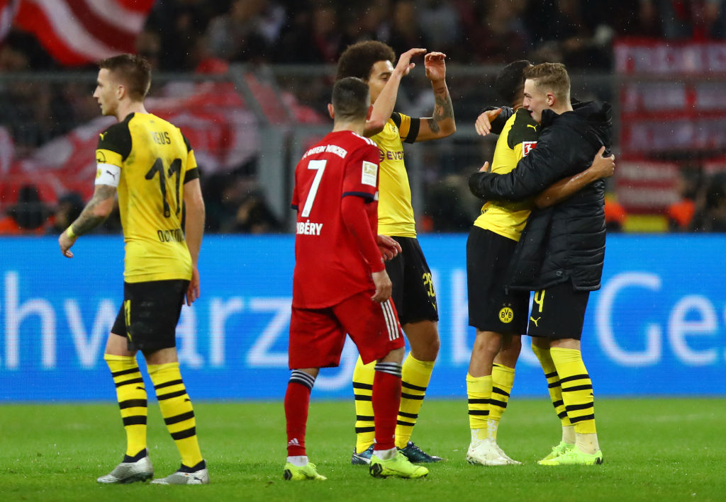 Ribery habría cacheteado a un comentarista tras derrota contra el Dortmund