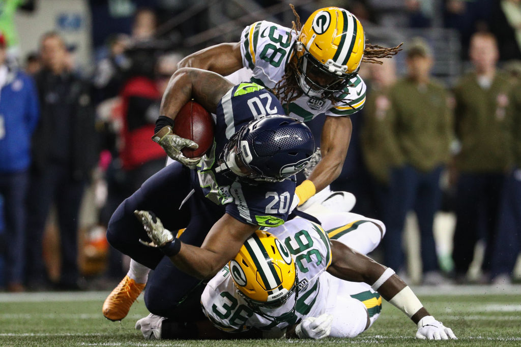 20 imágenes del triunfo de los Seattle Seahawks sobre los Green Bay Packers