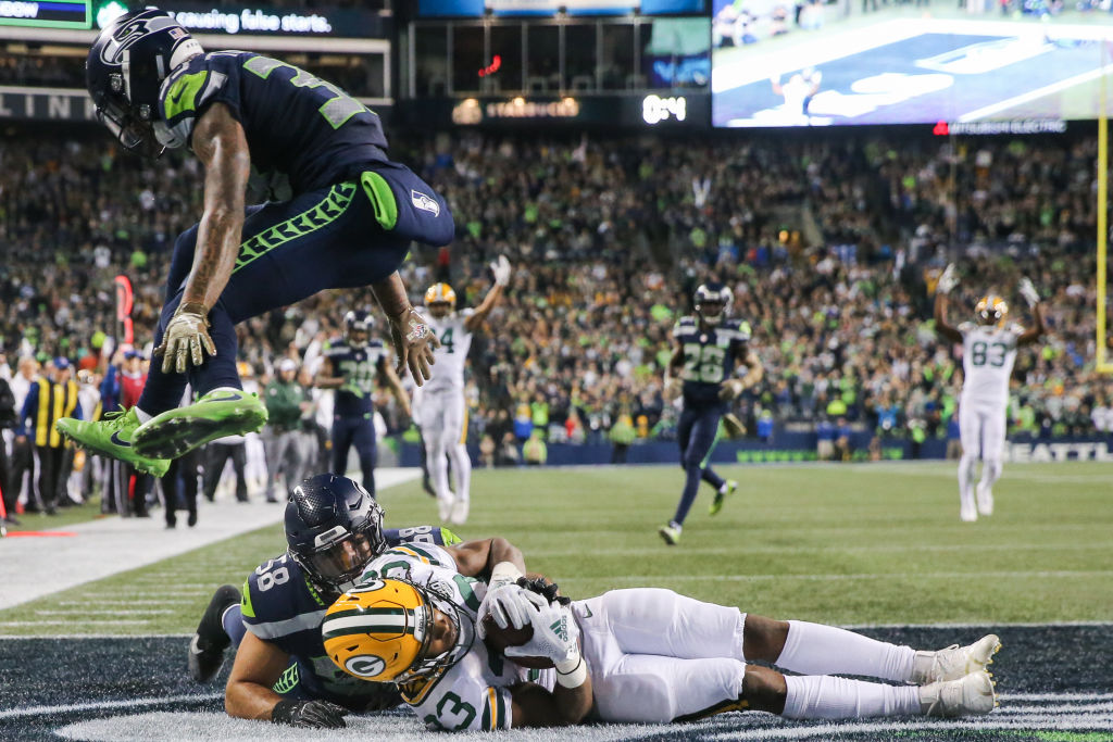 20 imágenes del triunfo de los Seattle Seahawks sobre los Green Bay Packers