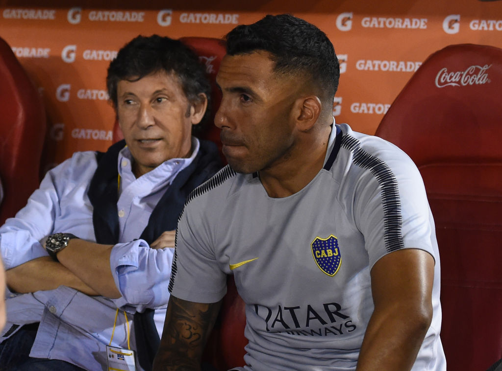 De jugarse la Final de la Copa Libertadores, Tévez, Ábila y Pablo Pérez estarían suspendidos