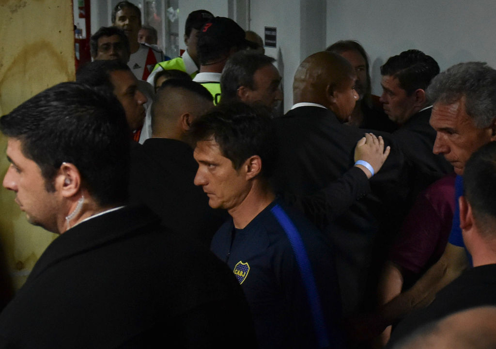 Infantino niega todo: "Yo no presioné para jugar la Final de la Copa Libertadores"