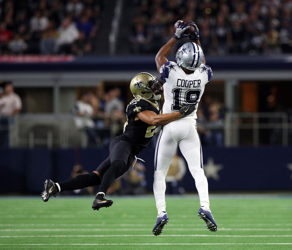 ¡4 y contando! Los Cowboys frenaron a Drew Brees y los Saints