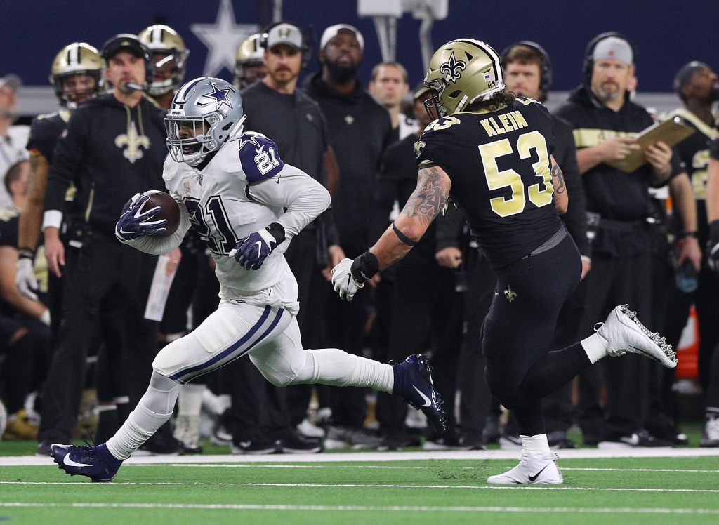 ¡4 y contando! Los Cowboys frenaron a Drew Brees y los Saints