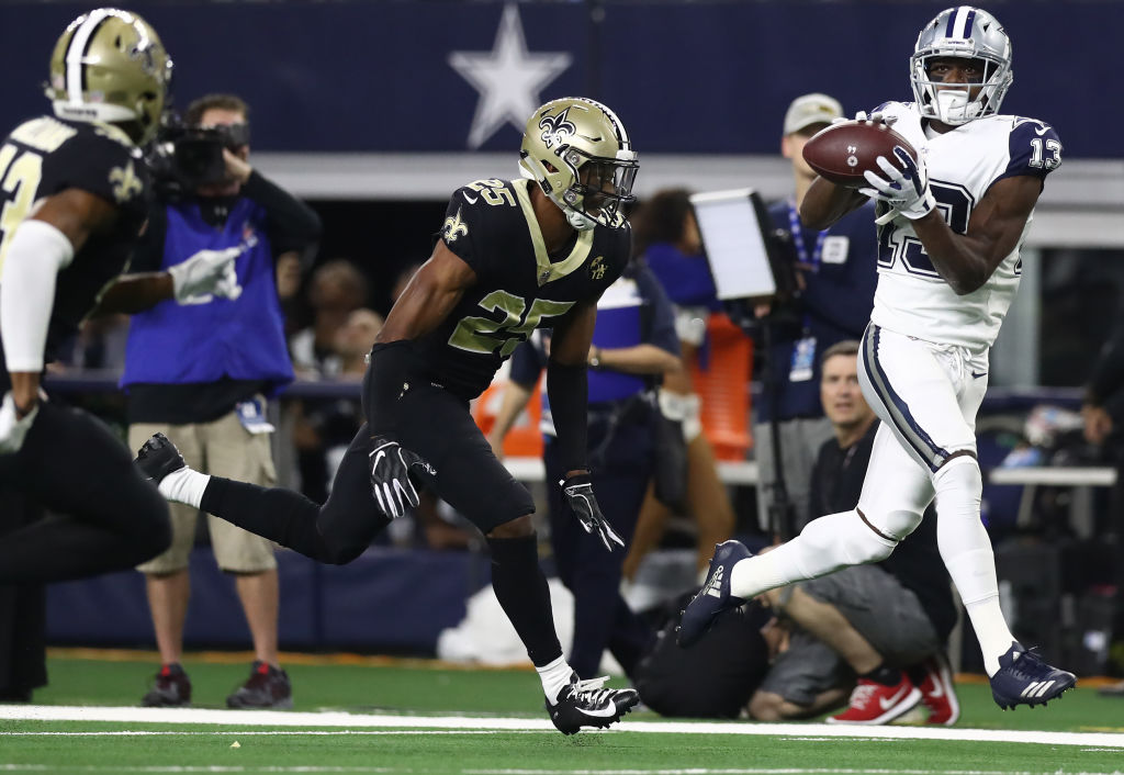 ¡4 y contando! Los Cowboys frenaron a Drew Brees y los Saints