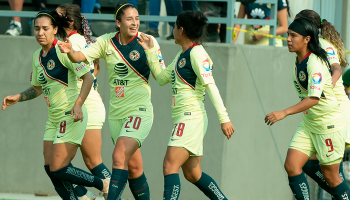 ¡Van los goles! América es el primer semifinalista de la Liga MX Femenil