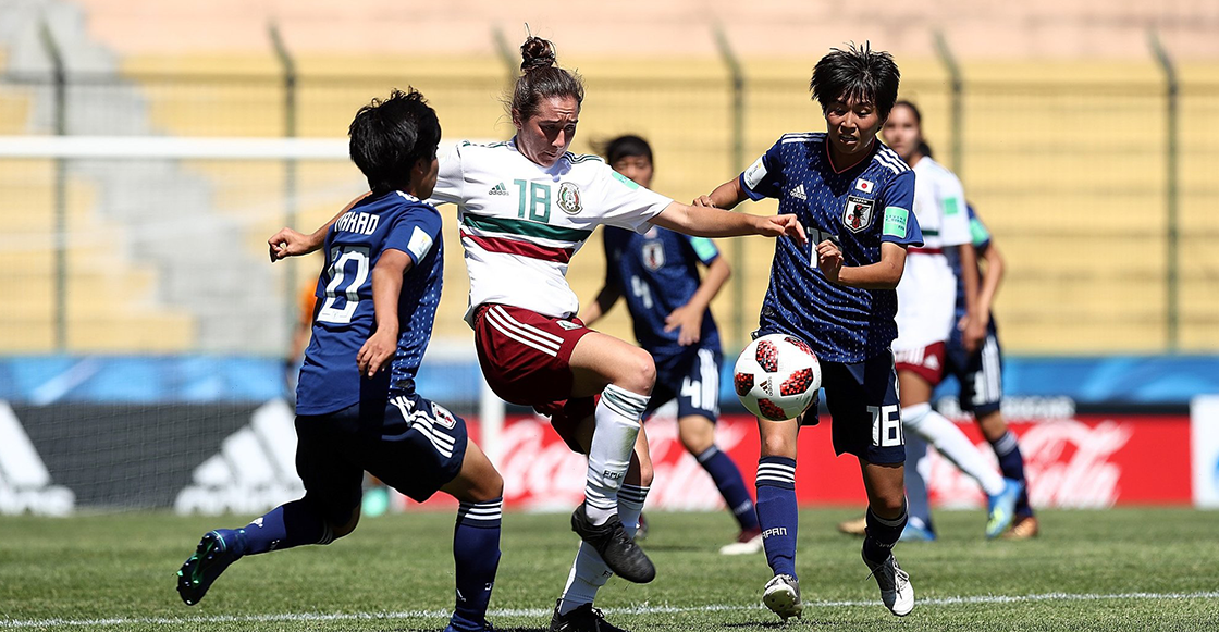¡A Cuartos de Final! Van los goles de Japón y México en el Mundial Femenil Sub-17