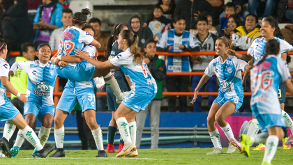 Pachuca se metió a semifinales de la Liga MX Femenil y acá tenemos los goles