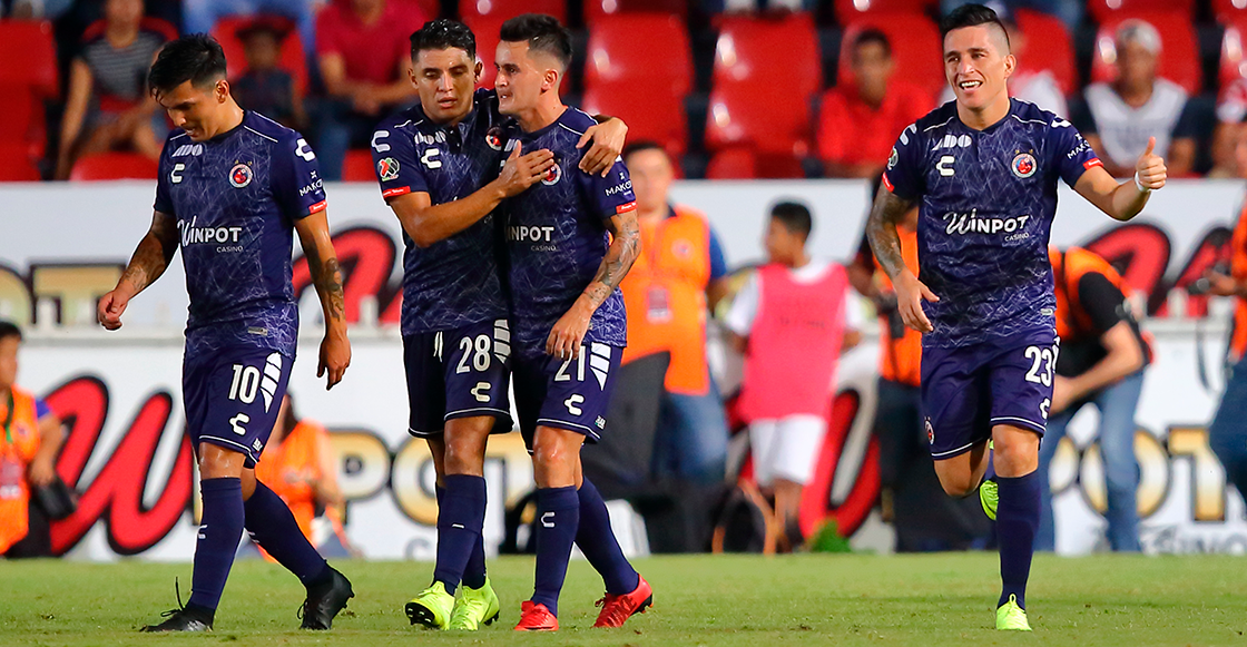 ¡Van los goles! Veracruz sorprende a Querétaro y lo aleja de la liguilla