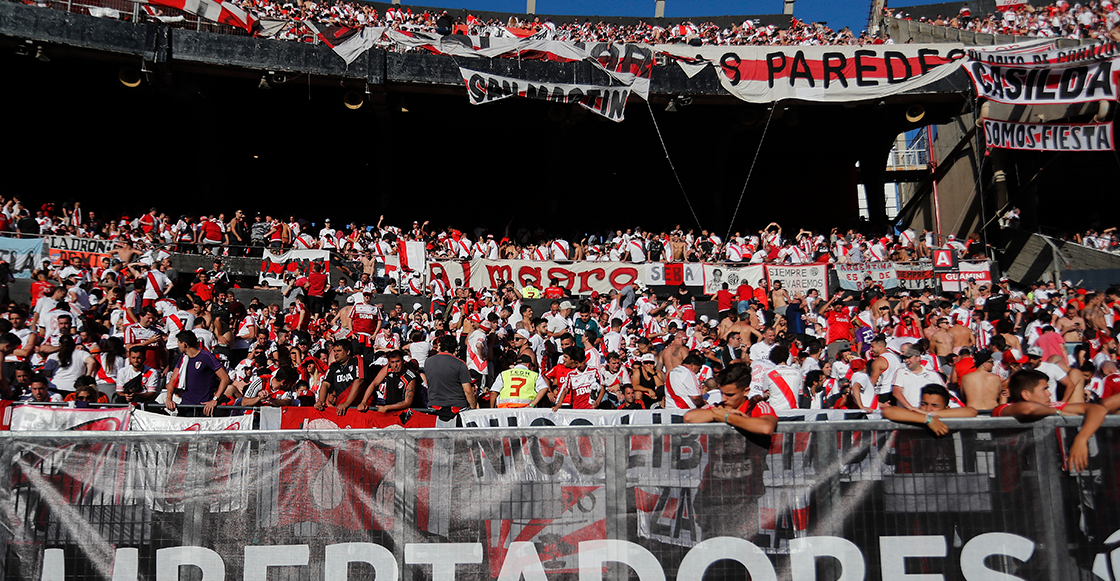 ¡Aprende algo, CONMEBOL! Hinchas de River piden no jugar final de Copa Libertadores