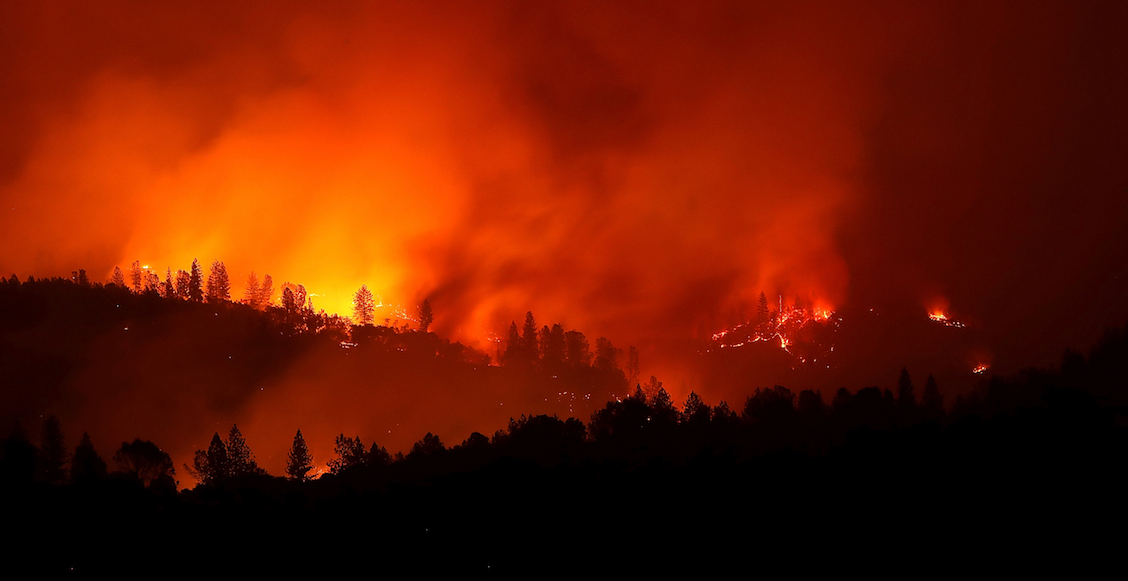 Van al menos 31 fallecidos por los incendios forestales en California