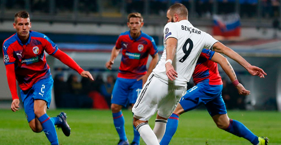 ¡De crack! Karim Benzema es el máximo goleador francés en Europa