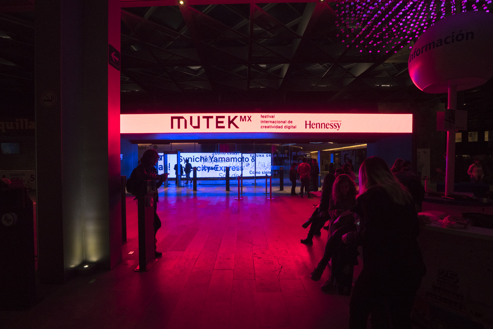 ¡MUTEK MX 2018 ya comenzó! Estas son las mejores fotos de A/Visions 1