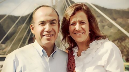 Su barrio lo respalda: Zavala salió al apoyo de Calderón y un nuevo partido