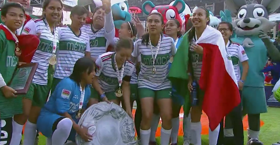 ¡A golazos! México Femenil es tetracampeón de la Homeless World Cup
