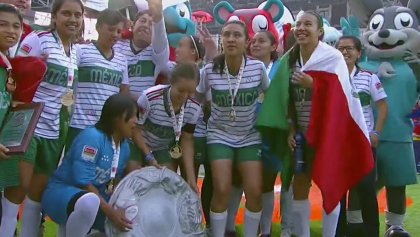 ¡A golazos! México Femenil es tetracampeón de la Homeless World Cup