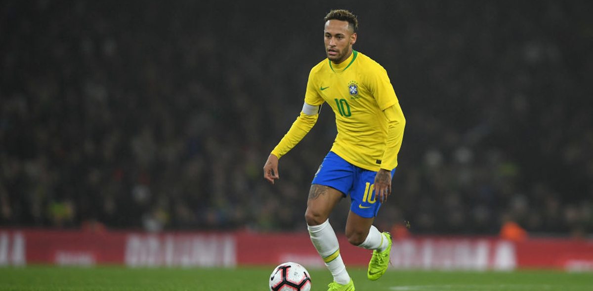 ¿Más teatro? Esta es la 'lesión' que dejó fuera a Neymar del Brasil-Camerún