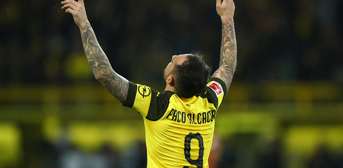 ¡Se queda! Borussia Dortmund hizo válida la opción compra por Paco Alcácer