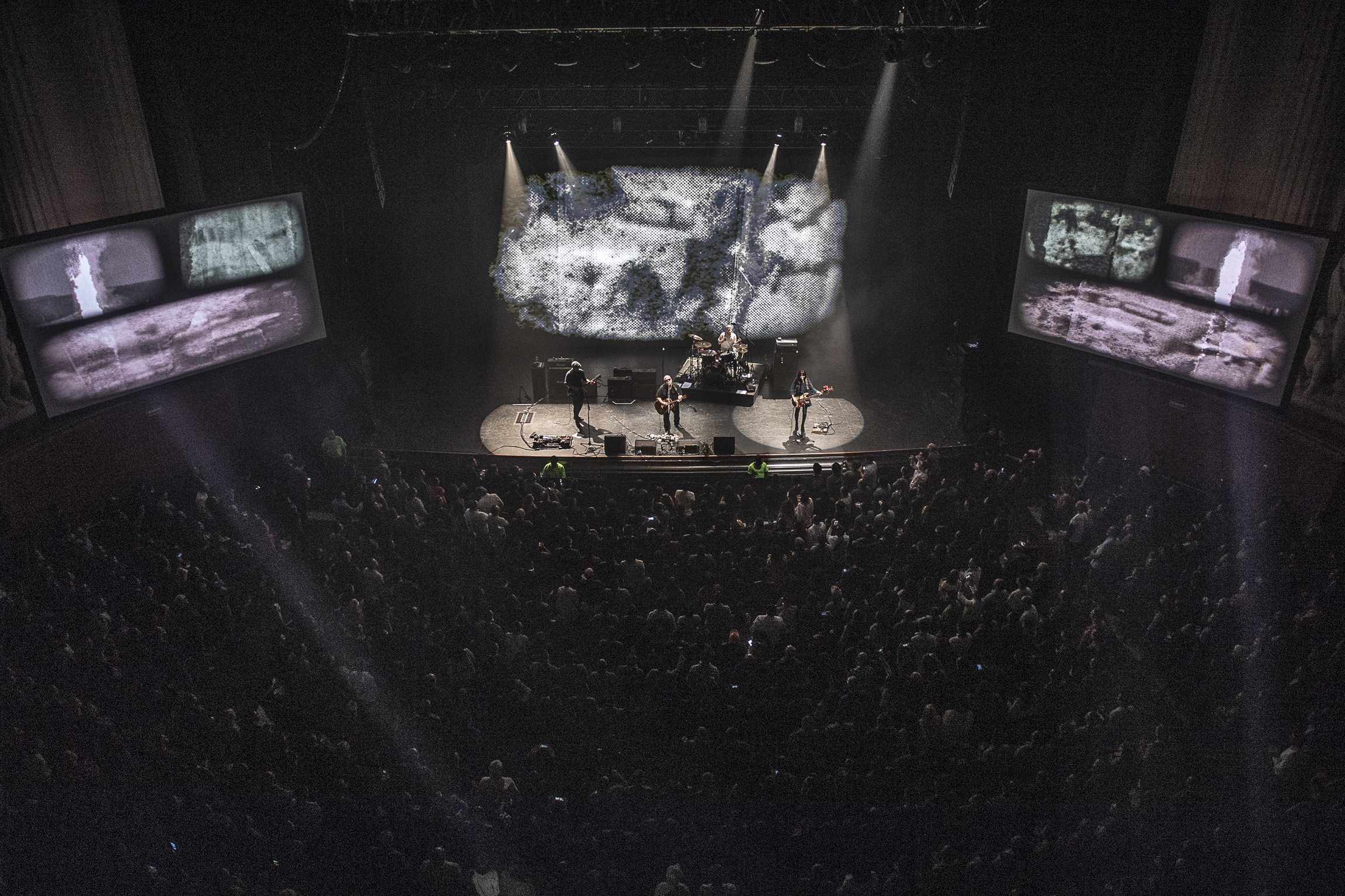 Pixies en Teatro Metropólitan