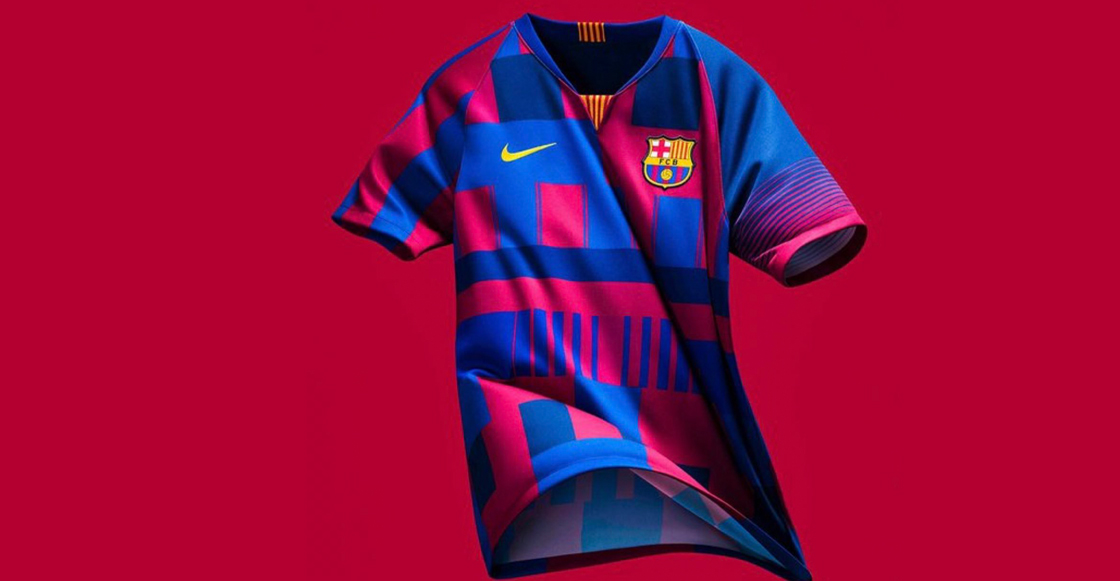 ¡Es oficial! Nike lanza playera especial para celebrar sus 20 años con el Barcelona
