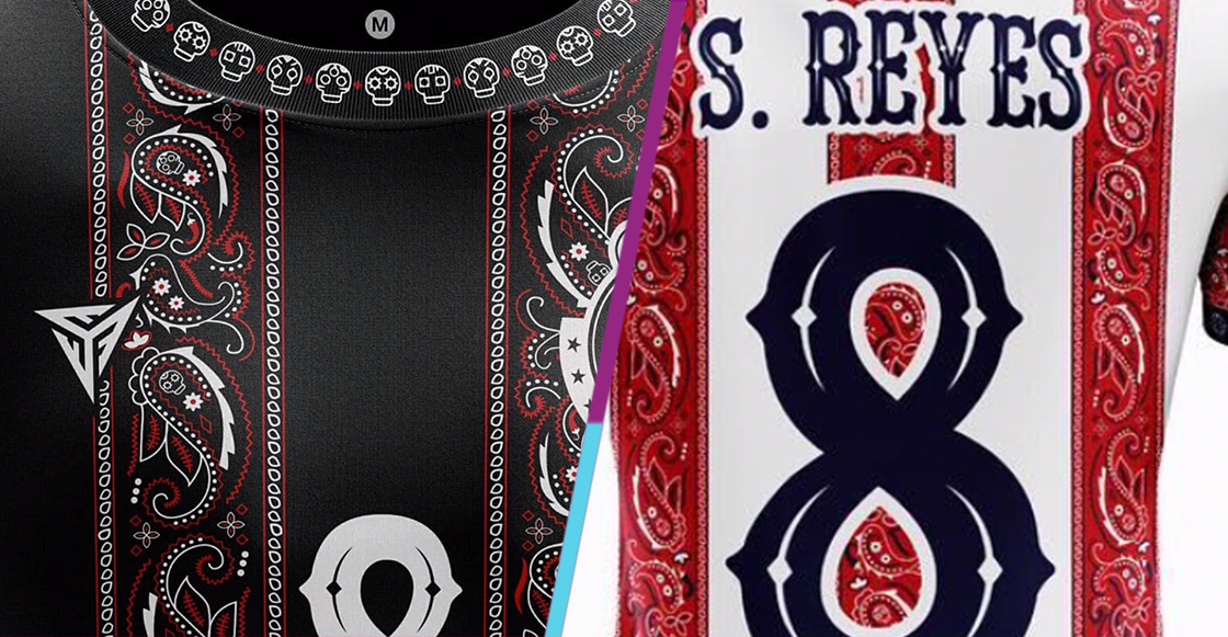 ¡Qué joya! Diseñan playera especial de Día de Muertos de Chivas