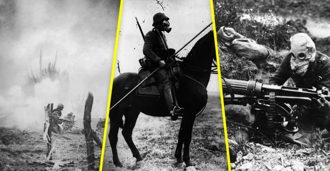 En imágenes: 1914-1918, de 'Der Weltkrieg' a la Primera Guerra Mundial