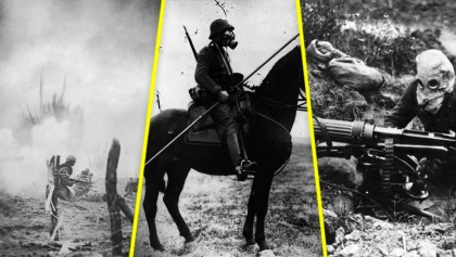 En imágenes: 1914-1918, de 'Der Weltkrieg' a la Primera Guerra Mundial