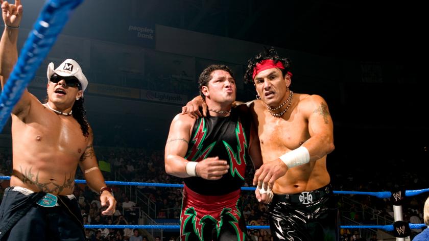 ¿Qué superstrellas vinieron a la primera función de la WWE en México?