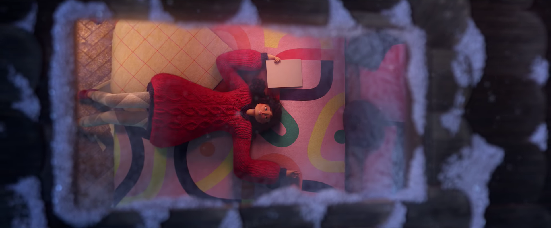 Lagrimita mil: Checa el nuevo comercial navideño de Apple al estilo Pixar