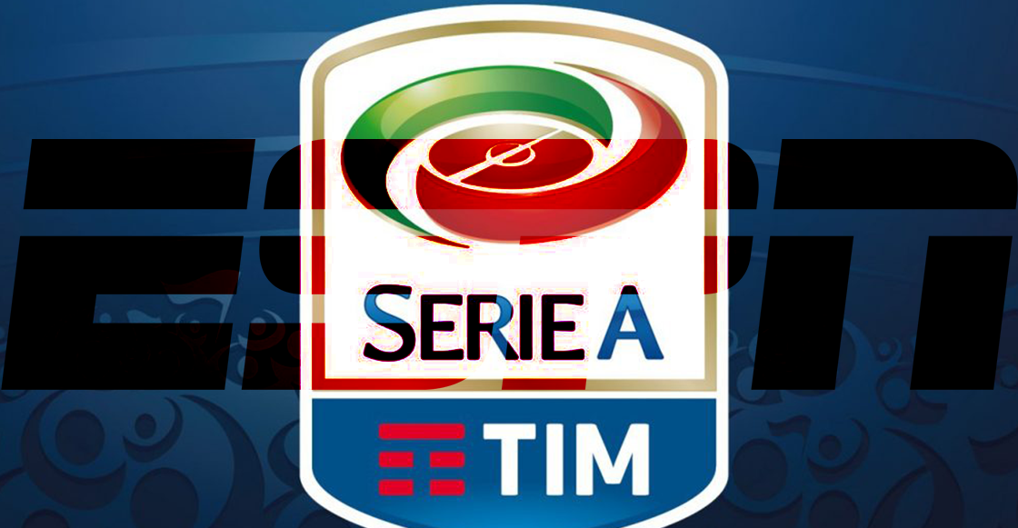 ¡Ya era hora! Serie A de Italia volverá a ser transmitida por ESPN en México