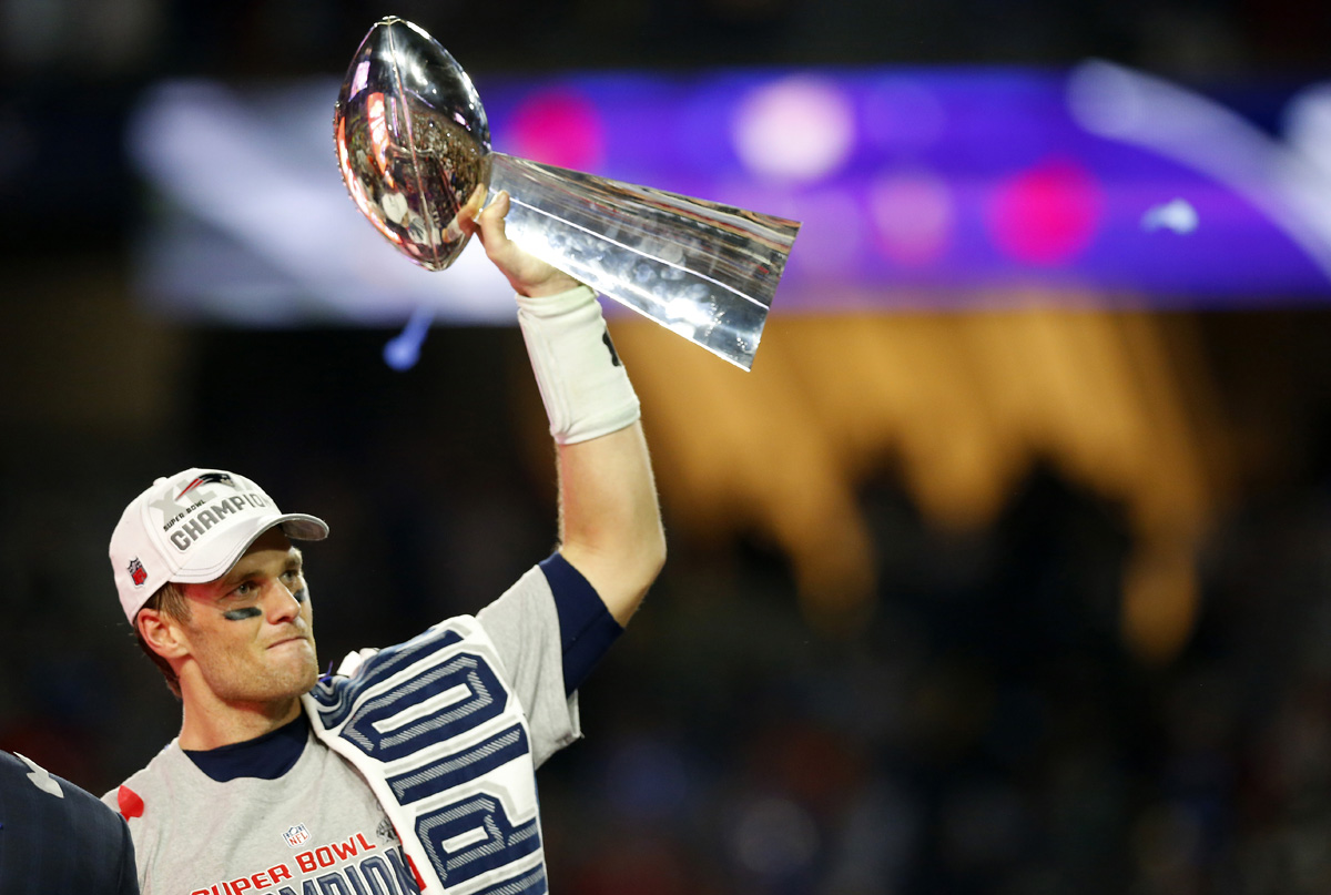 Tom Brady campeón del Super Bowl