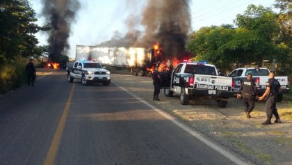 Enfrentamiento en Tomatlán, Jalisco