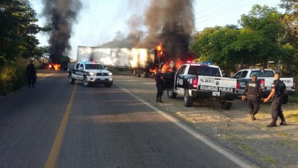 Enfrentamiento en Tomatlán, Jalisco