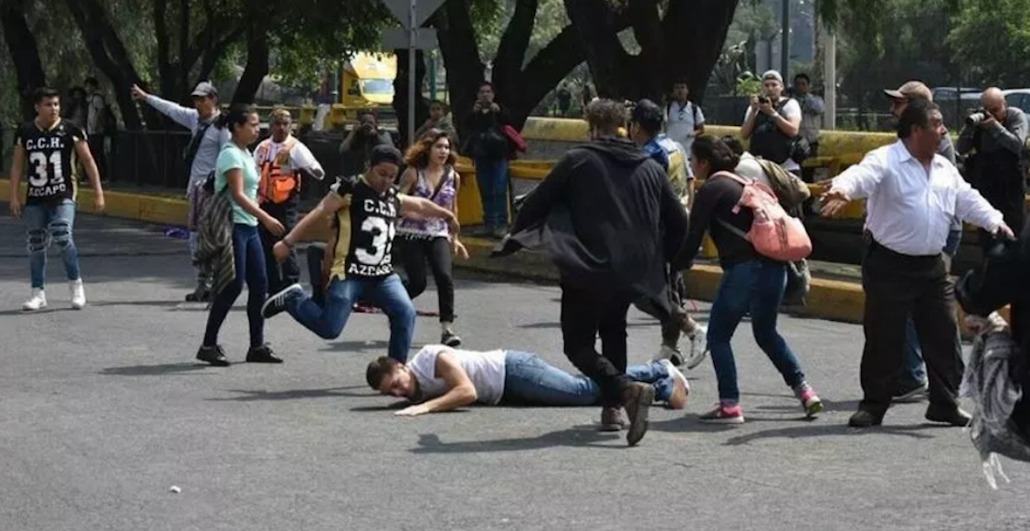 La UNAM expulsa a 3 jóvenes del CCH Naucalpan por agresiones en Rectoría