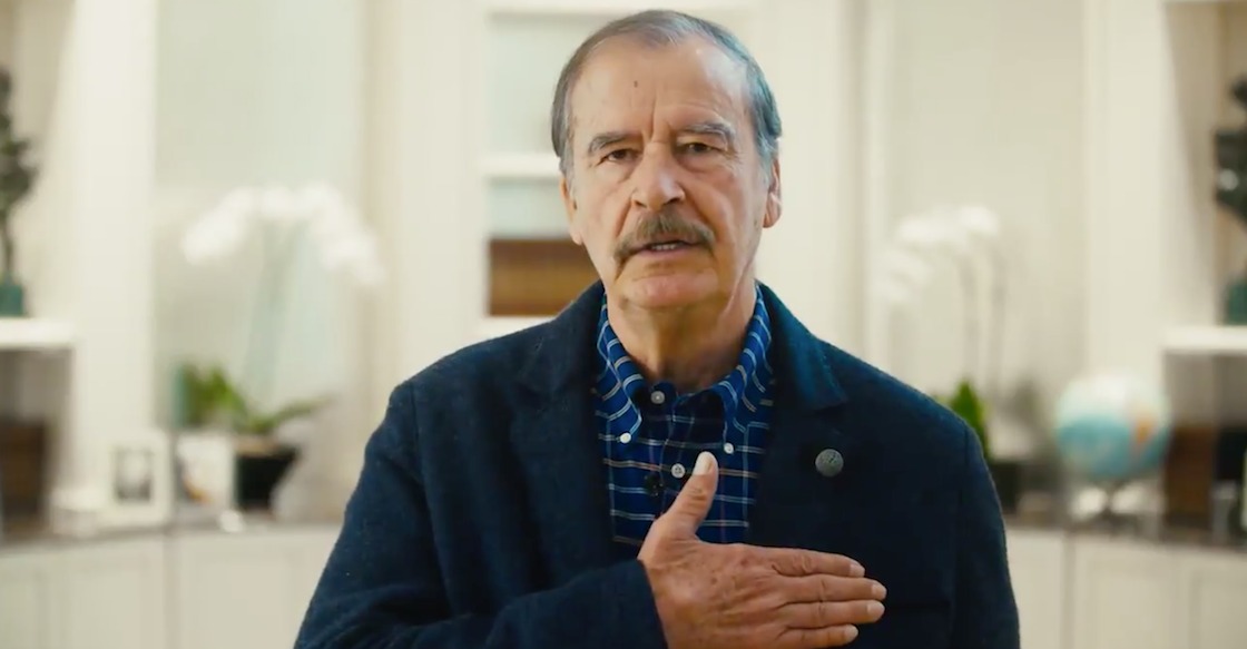 Si es por el bien de México, va: así se despide Vicente Fox de su pensión