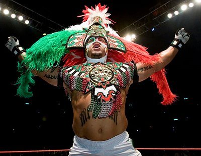¿Qué superstrellas vinieron a la primera función de la WWE en México?