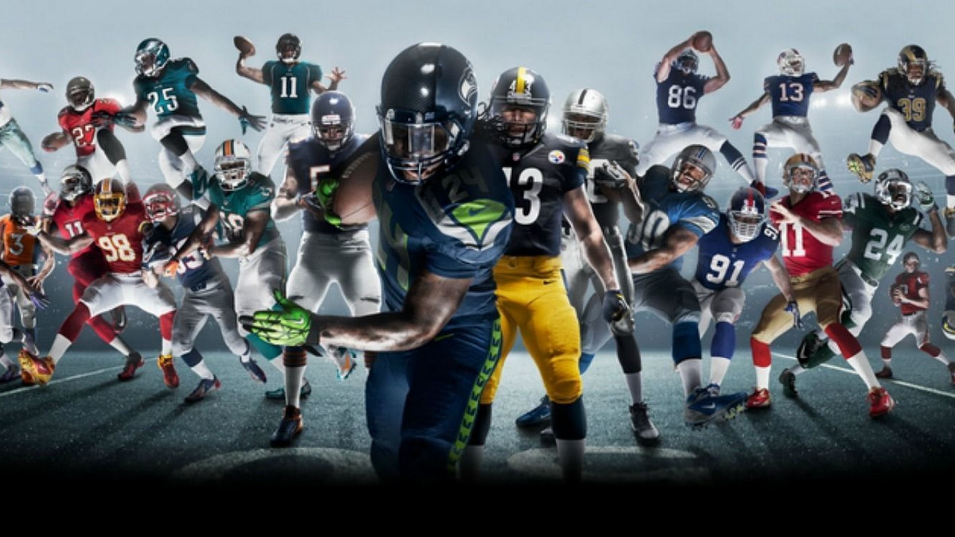 Preparen sus consolas: Uniformes y festejos de la NFL llegarán al Fortnite