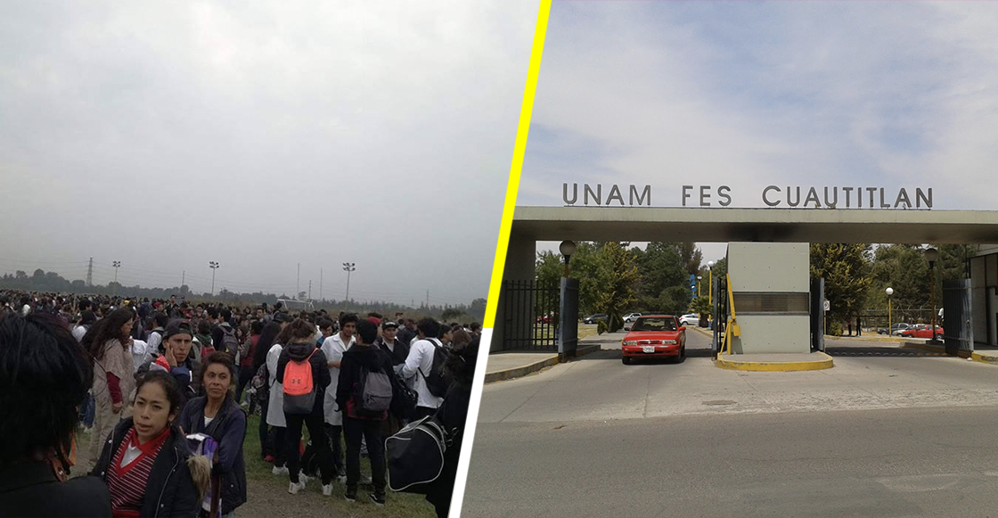 FES Cuautitlán de la UNAM recibió una amenaza de bomba, el campus fue desalojado