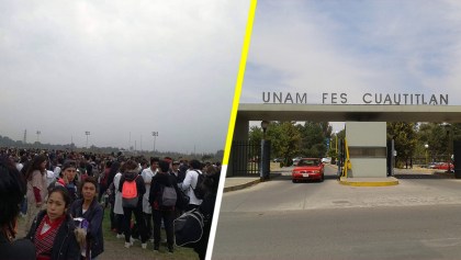 FES Cuautitlán de la UNAM recibió una amenaza de bomba, el campus fue desalojado