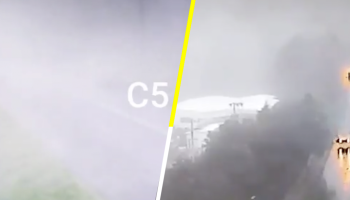 Tormenta invernal y Frente Frío 10 provocan bancos de niebla y una mañana gélida en CDMX