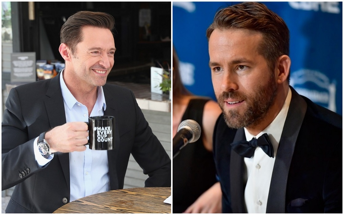 Ryan Reynolds vs Hugh Jackman