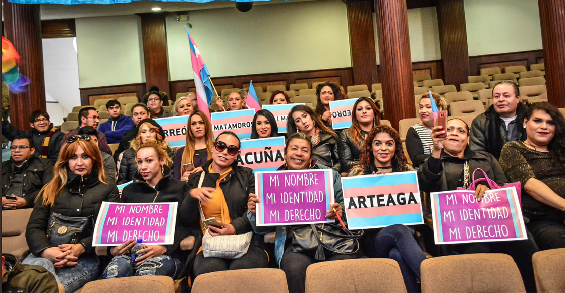 ¡Bravo! Congreso de Coahuila aprueba el cambio de identidad de género